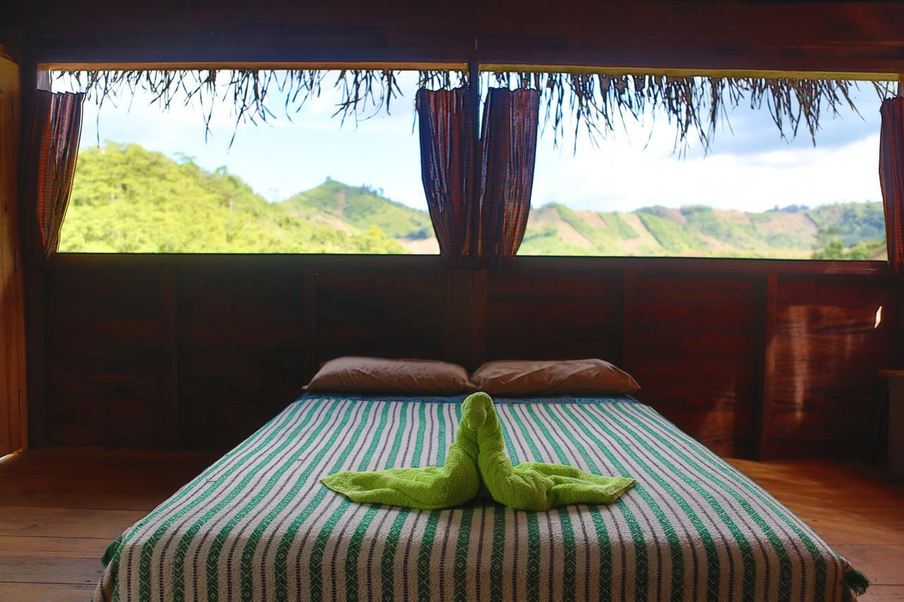 Ch'I Bocol Community Hostel Lanquín 외부 사진