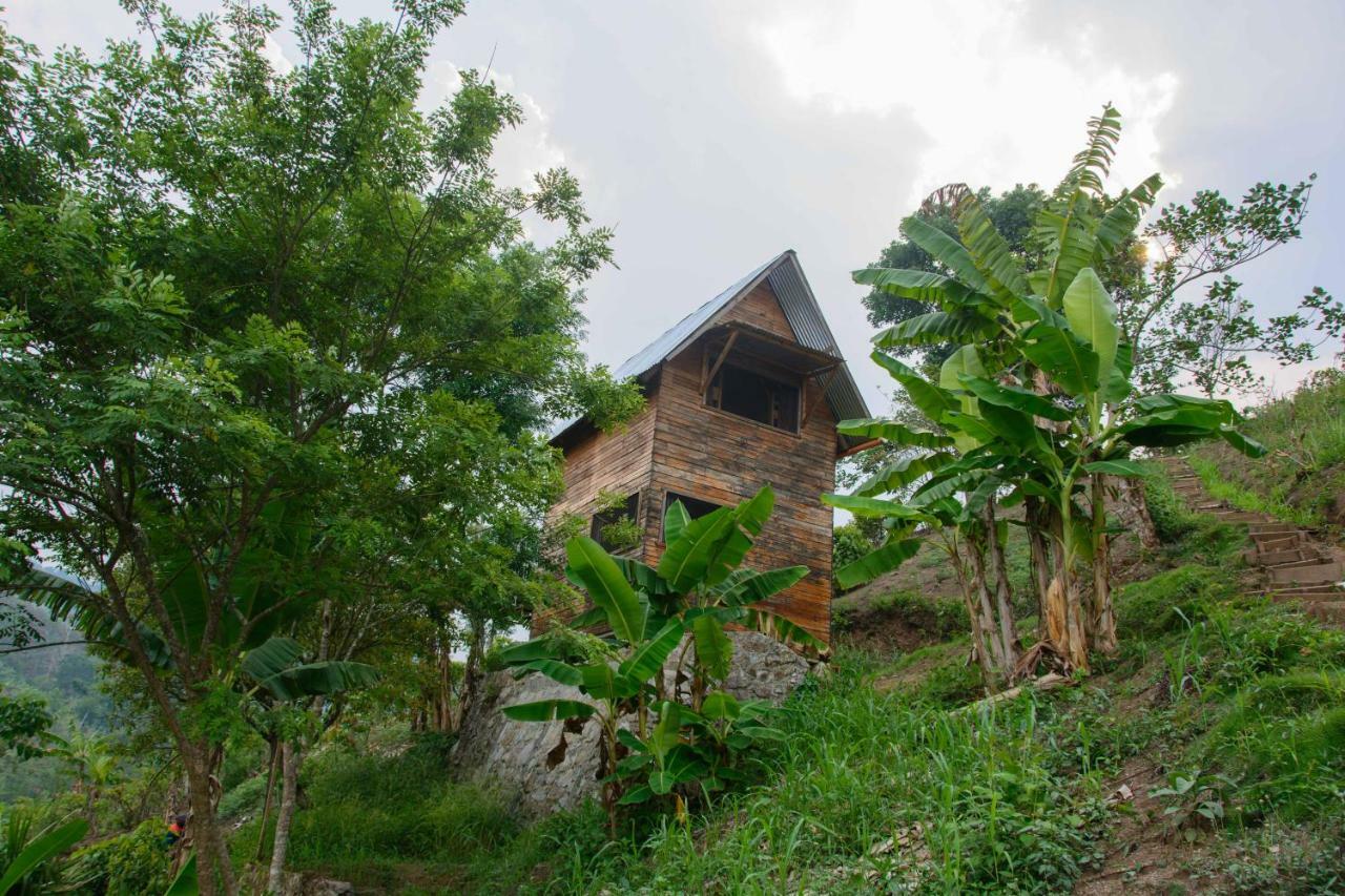 Ch'I Bocol Community Hostel Lanquín 외부 사진